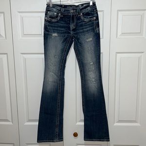 Miss Me Boot Cut Jeans